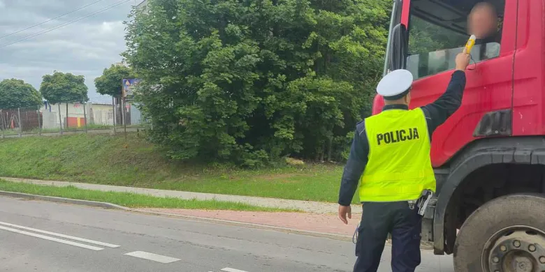 Kolejna akcja "trzeźwość" na Warmii i Mazurach. Zatrzymano dziesiątki praw jazdy