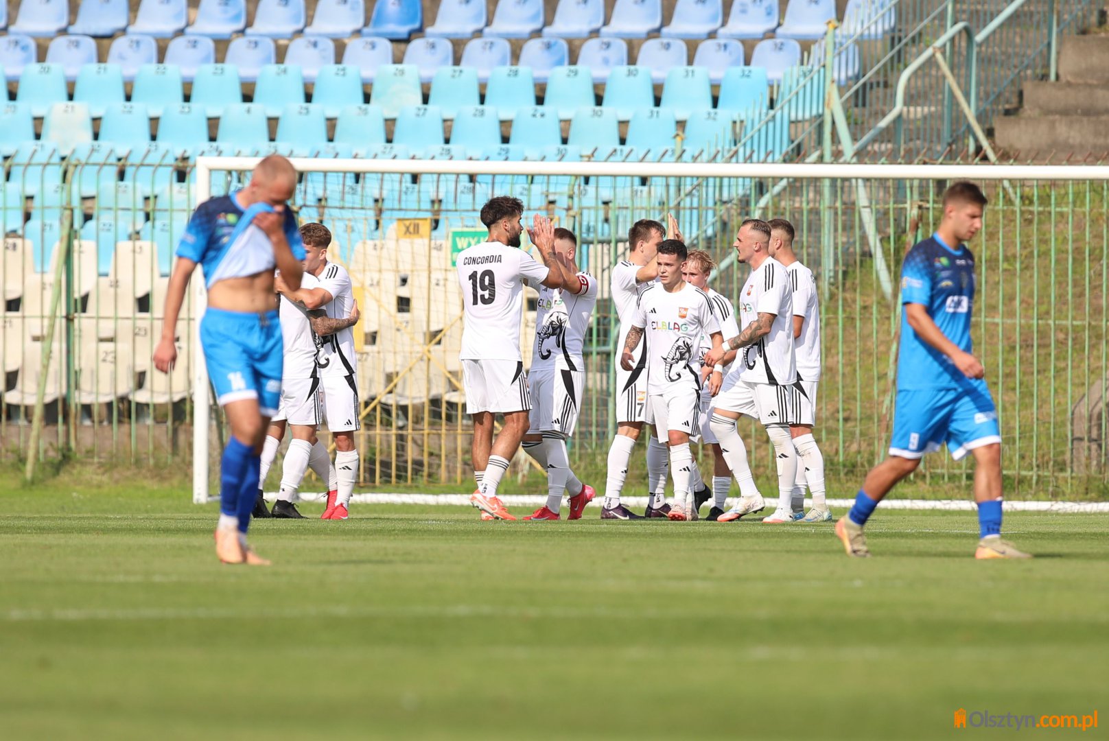 To nie tak miało wyglądać. Stomil przegrał na własnym obiekcie z Concordią Elbląg
