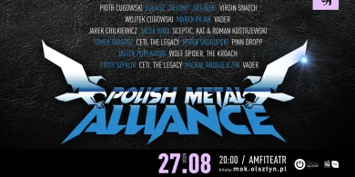 Polish Metal Alliance — hołd dla klasyki i potężna dawka adrenaliny w olsztyńskim Amfiteatrze