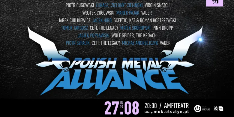 Polish Metal Alliance — hołd dla klasyki i potężna dawka adrenaliny w olsztyńskim Amfiteatrze