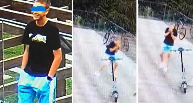 Dywity. Popisywał się przed kolegami? Nastolatek zniszczył szybę na tarasie widokowym