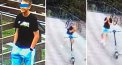 Nastolatek, który uszkodził szybę na tarasie widokowym nad jeziorem Dywickim