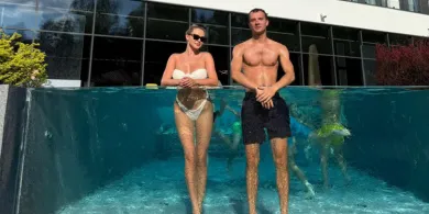 Ola Ciupa kusi w sieci widokami z Mazur! Rodzinny wypad i długie nogi nad jeziorem Bełdany