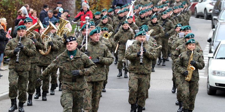 Wojewódzkie obchody Święta Wojska Polskiego nie odbędą się w tym roku w Olsztynie