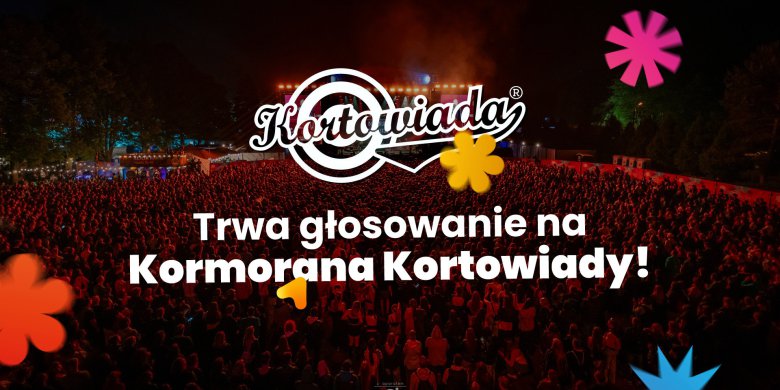 Kormoran Kortowiady powraca – publiczność wybierze gwiazdy jubileuszowej edycji!