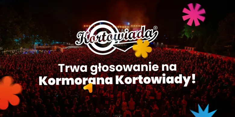 Kormoran Kortowiady powraca – publiczność wybierze gwiazdy jubileuszowej edycji!