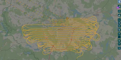 Tajemniczy samolot nad olsztyńskim niebiem. Ta maszyna rejestruje wszystko! Sprawdziliśmy, do czego służy