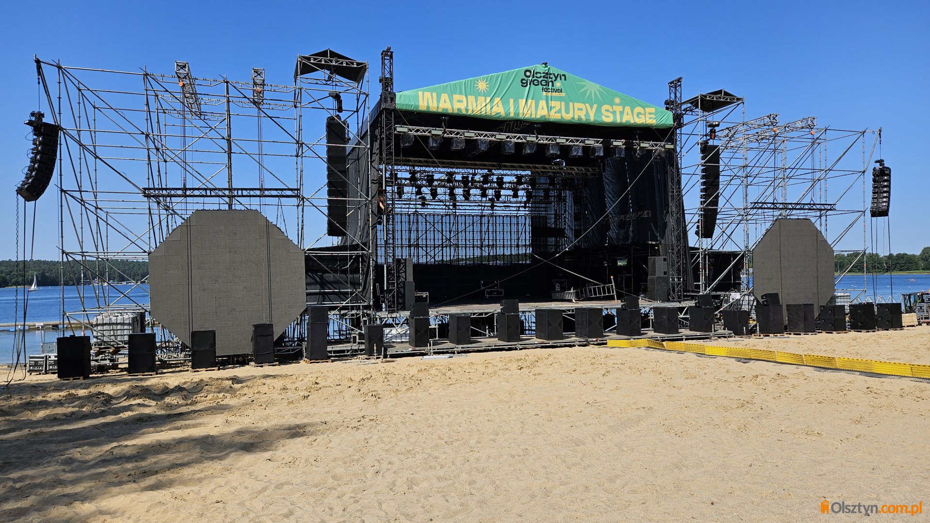 Zmiany w komunikacji miejskiej na Olsztyn Green Festival 2025. Rozpiska