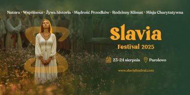 Artykuł: Powrót do korzeni, mityczne rytuały i wyciągnięcie ręki do samotnych. Zbliża się Slavia Festival 2025!