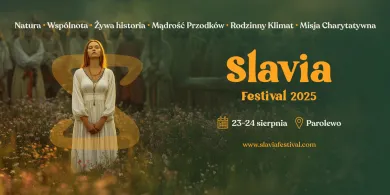 Powrót do korzeni, mityczne rytuały i wyciągnięcie ręki do samotnych. Zbliża się Slavia Festival 2025!