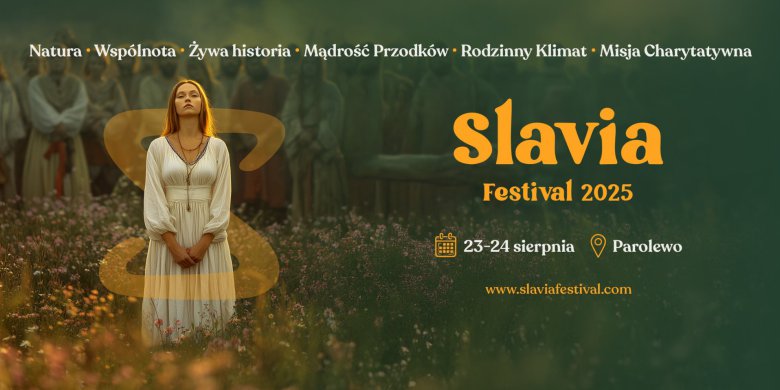 Powrót do korzeni, mityczne rytuały i wyciągnięcie ręki do samotnych. Zbliża się Slavia Festival 2025!