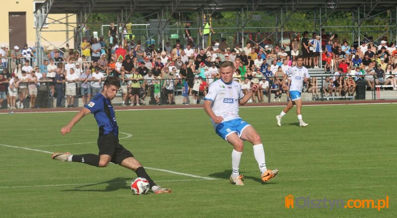 Stomil Olsztyn. Wymęczone zwycięstwo w Dobrym Mieście