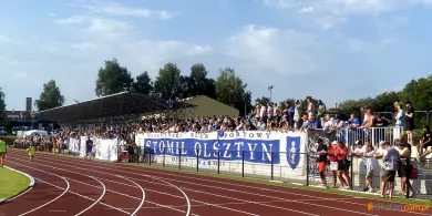 Stomil Olsztyn. Wymęczone zwycięstwo w Dobrym Mieście [ZDJĘCIA, SKRÓT MECZU]