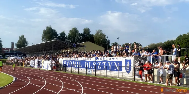 Stomil Olsztyn. Wymęczone zwycięstwo w Dobrym Mieście [ZDJĘCIA, SKRÓT MECZU]