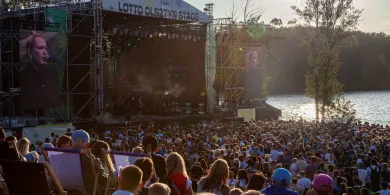 Za nami Olsztyn Green Festival 2025! Muzyka, teatr, manifest kobiecości i ponad 45 tys. uczestników nad Ukielem [ZDJĘCIA]