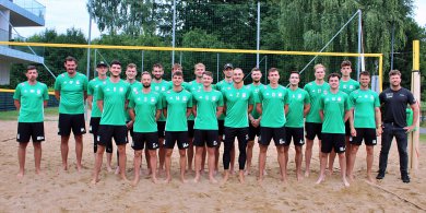 Artykuł: Siatkówka. Indykpol AZS rozpoczął przygotowania do nowego sezonu