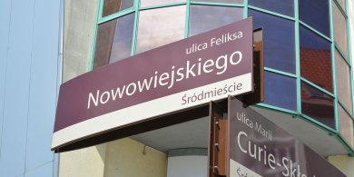 Artykuł: Ulica Nowowiejskiego będzie odnowiona. Uwaga na zmiany w organizacji ruchu
