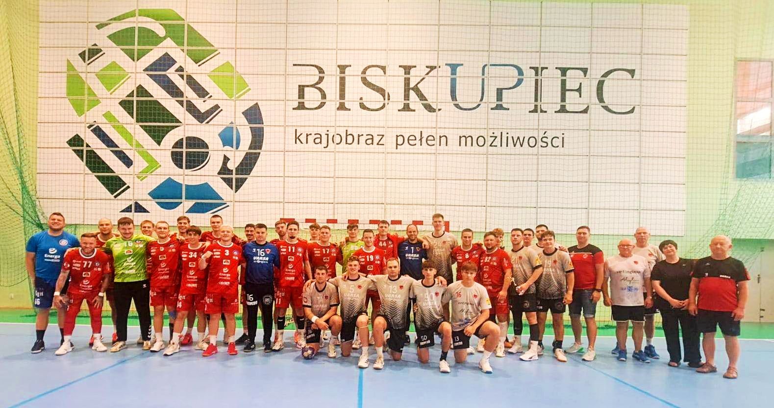 Warmia Energa Olsztyn lepsza od Litwinów w przedsezonowym sparingu