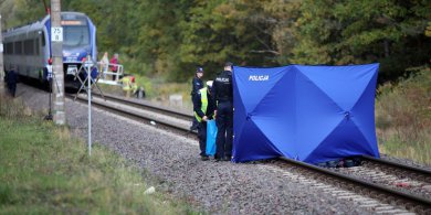 Artykuł: Wiemy, kto zginął pod kołami pociągu w Kortowie