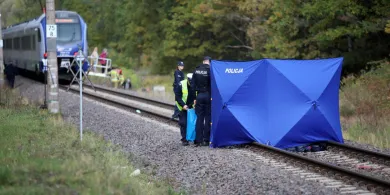 Wiemy, kto zginął pod kołami pociągu w Kortowie