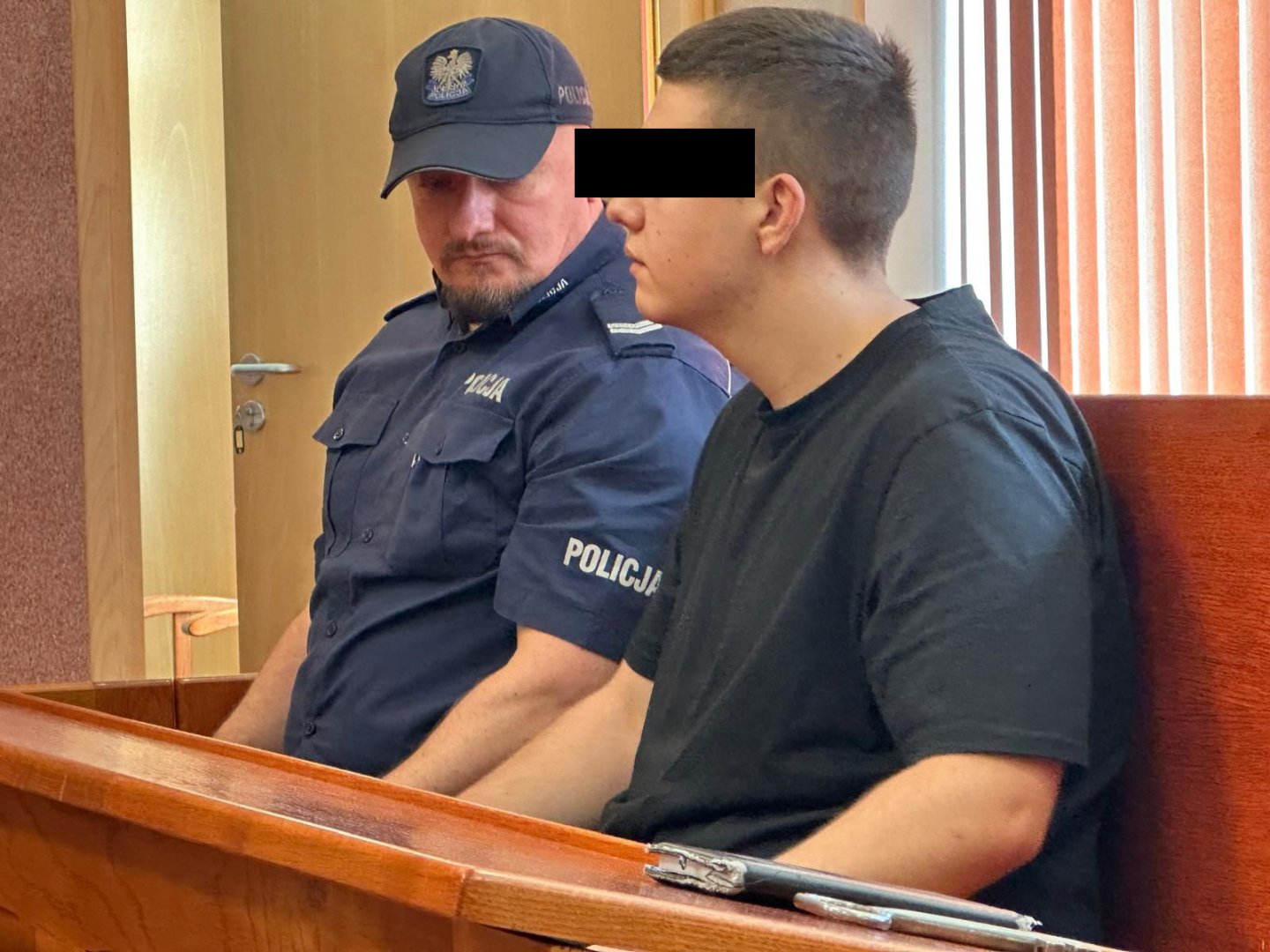 Olsztyn. Ruszył proces 18-latka oskarżonego o zabójstwo w wigilijną noc. Grozi mu dożywocie