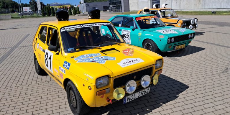 Zbliża się VIII Rajd Replica&Classic! Olsztyn uczci 75. urodziny Mariana Bublewicza [PROGRAM]