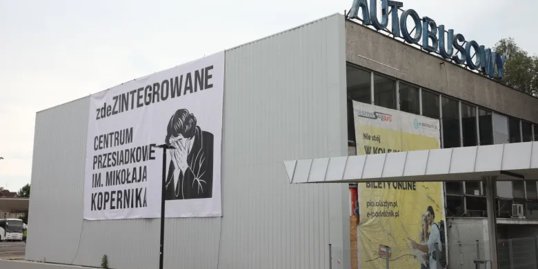 Jest nowa koncepcja ws. dworca PKS w Olsztynie. Chodzi o "mieszkaniówkę"