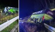 Autobus biorący udział w zdarzeniu na S7