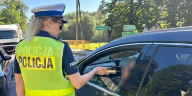 Policyjna akcja Trzeźwość. Ponad 1,2 tys. kontroli. Dwóch pijanych i ucieczka quadem przed policją