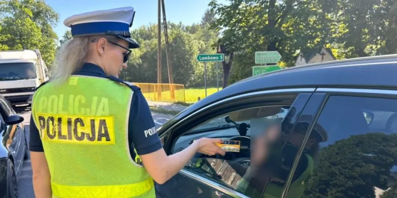 Policyjna akcja "Trzeźwość". Ponad 1,2 tys. kontroli. Dwóch pijanych i ucieczka quadem przed policją