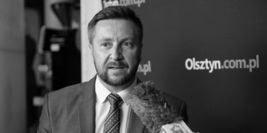 Artykuł: Minął rok od nagłej śmierci wójta, Daniela Zadwornego. Dywity wciąż pamiętają