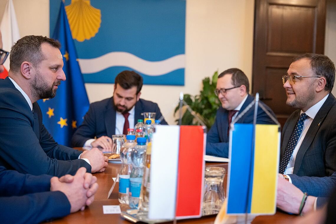Olsztyn dołącza do międzynarodowej akcji pomocy Ukrainie. Chodzi o wsparcie rannych z frontu