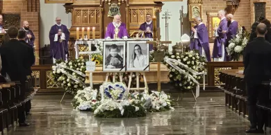 Nie zdążyli wrócić z wakacji w Egipcie. Niezwykle przejmujące słowa podczas ostatniego pożegnania [ZDJĘCIA]