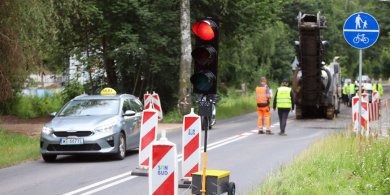Artykuł: Zbliża się zamknięcie ulicy Bartąskiej. Komunikacja miejska pojedzie zmienioną trasą