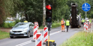 Zbliża się zamknięcie ulicy Bartąskiej. Komunikacja miejska pojedzie zmienioną trasą