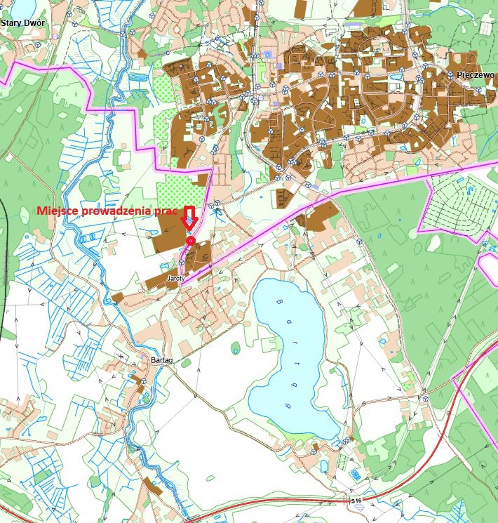 Zbliża się zamknięcie ulicy Bartąskiej. Komunikacja miejska pojedzie zmienioną trasą