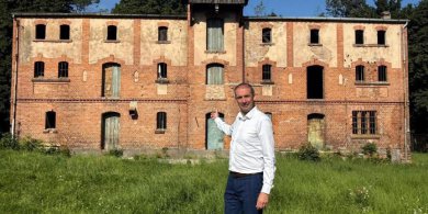 Artykuł: Dawny spichlerz w Barczewie zyska drugie życie