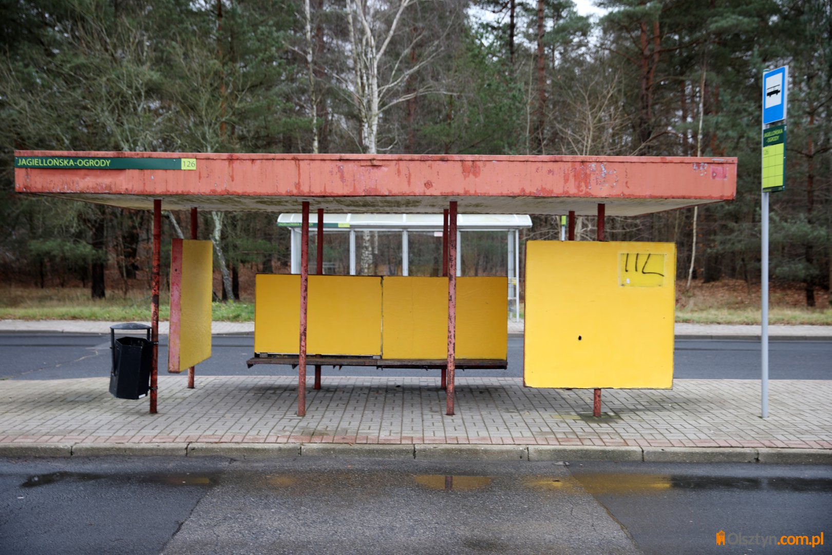 Retro przystanek z Zatorza może dostać drugie życie. MOK zrobi z niego dzieło sztuki?