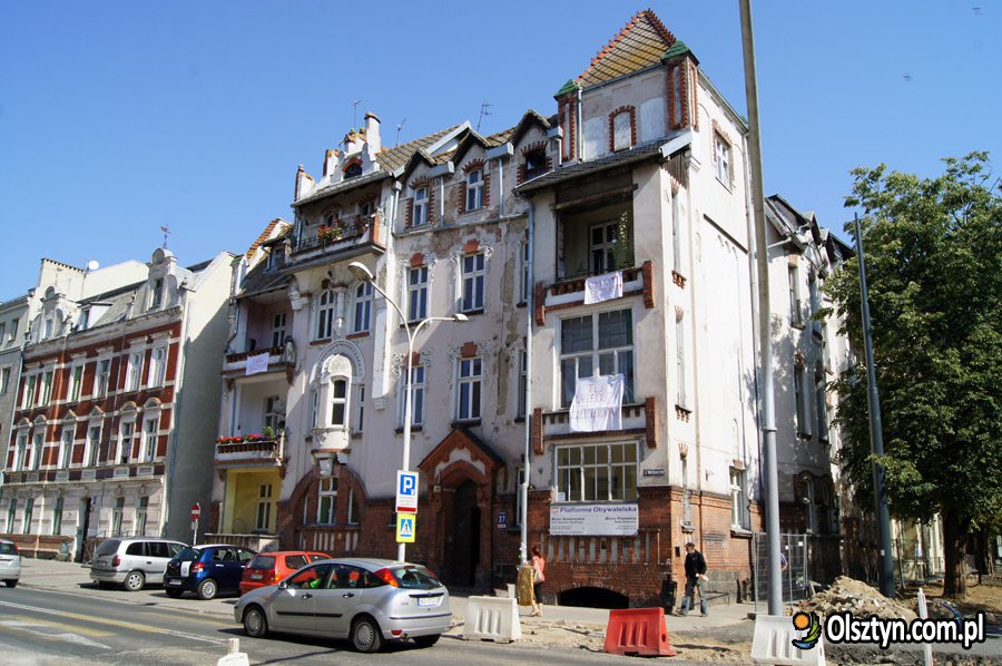 Zabytkowa kamienica w centrum Olsztyna na sprzedaż. "Znaczne wpływy do budżetu miasta"