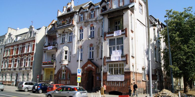 Zabytkowa kamienica w centrum Olsztyna na sprzedaż. 