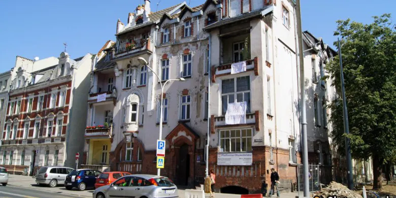 Zabytkowa kamienica w centrum Olsztyna na sprzedaż. "Znaczne wpływy do budżetu miasta"
