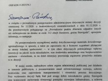 Zamieszanie wokół odpadów. Mieszkańcy Dorotowa stawiają opór wobec inwestycji Żabki. Co na to wójt?