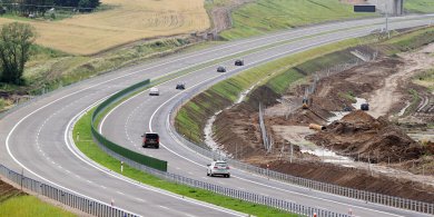 Artykuł: Prawie 50 km nowej drogi ekspresowej na Warmii i Mazurach. Koszt S5 to 6,8 mld zł