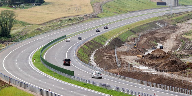 Prawie 50 km nowej drogi ekspresowej na Warmii i Mazurach. Koszt S5 to 6,8 mld zł
