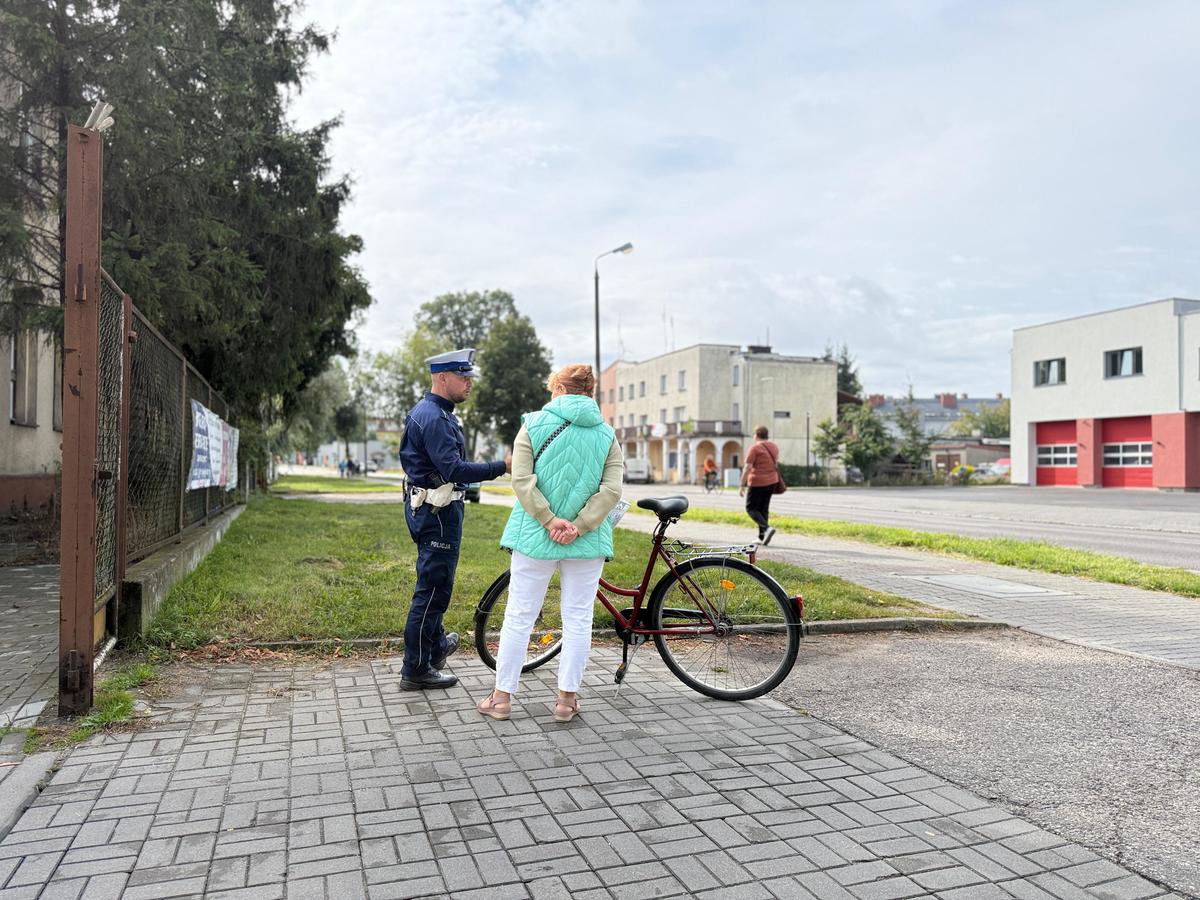 Hulajnogości, rowerzyści i motocykliści Warmii i Mazur pod lupą policji. Posypały się mandaty