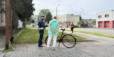 Hulajnogiści, rowerzyści i motocykliści Warmii i Mazur pod lupą policji. Posypały się mandaty