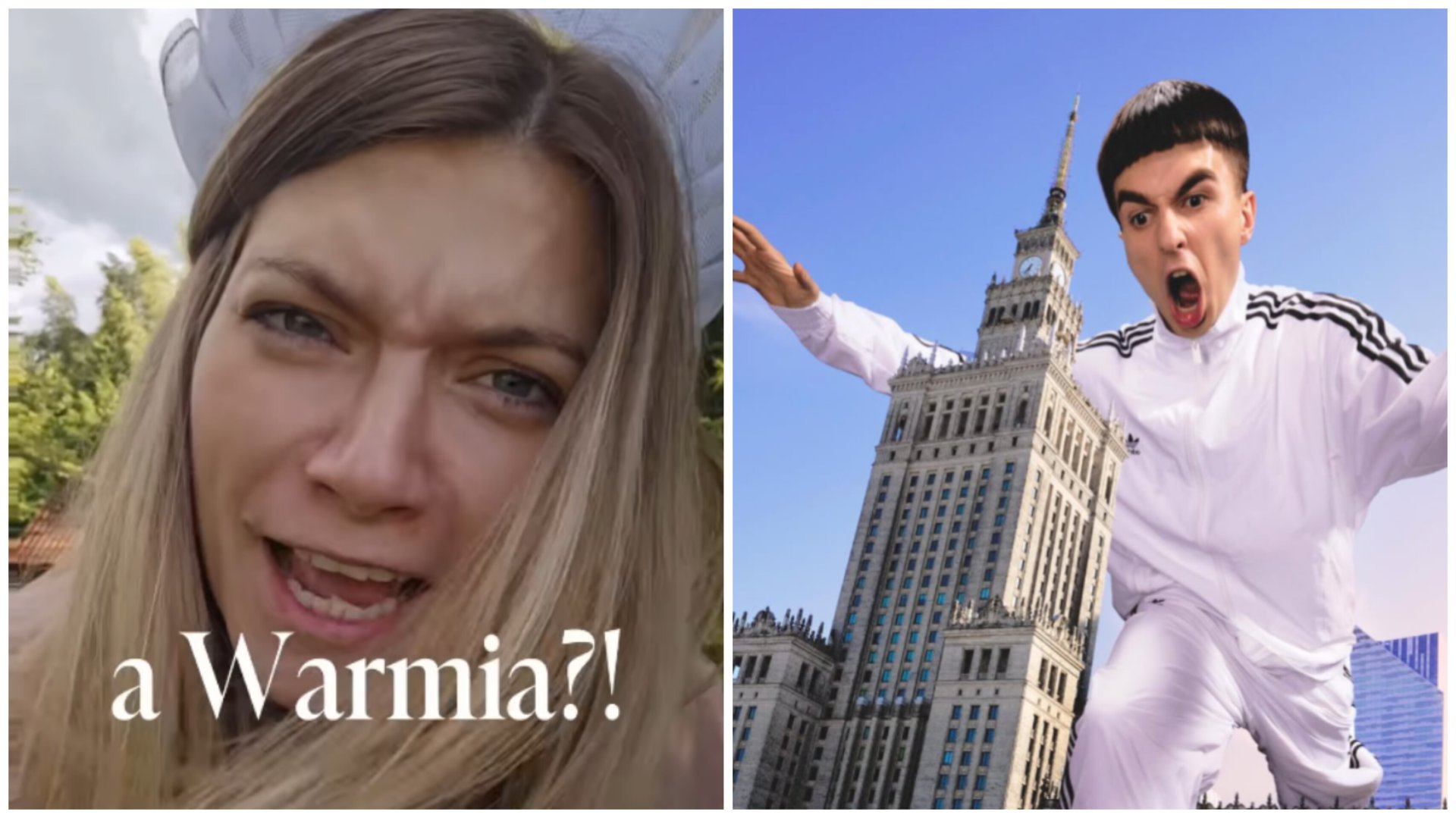 Mata nie odróżnia Warmii od Mazur? Influencerka w czepcu warmińskim się wkurzyła [WIDEO]