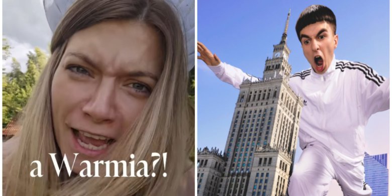 Mata nie odróżnia Warmii od Mazur? Influencerka w czepcu warmińskim się wkurzyła [WIDEO]