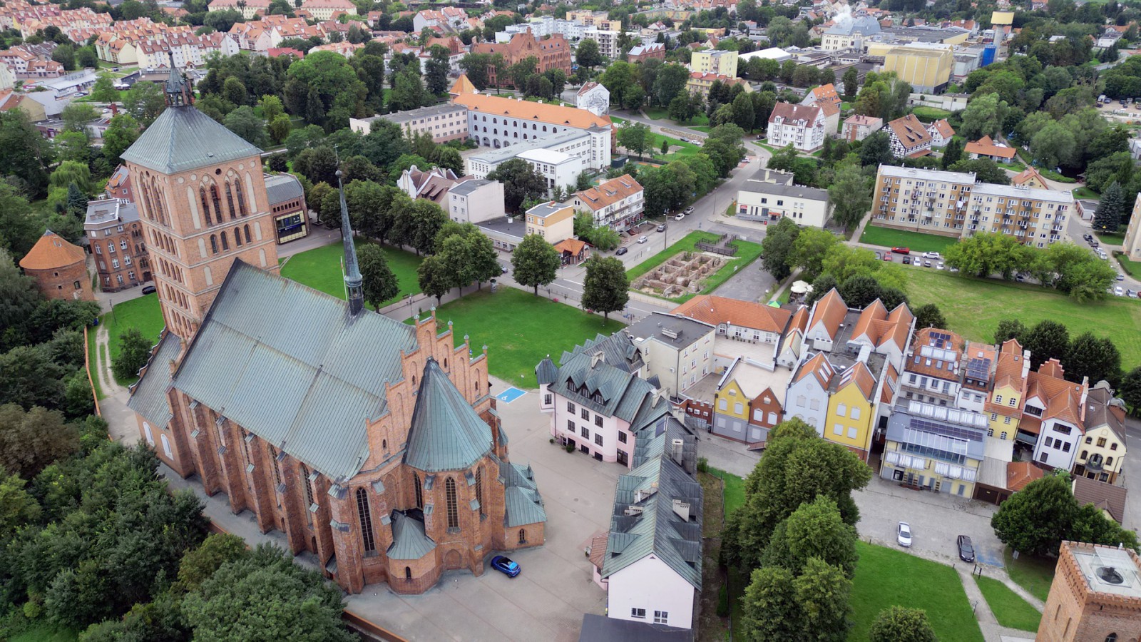 Braniewo miało więcej mieszkańców niż Warszawa? Zapomniana średniowieczna potęga Warmii