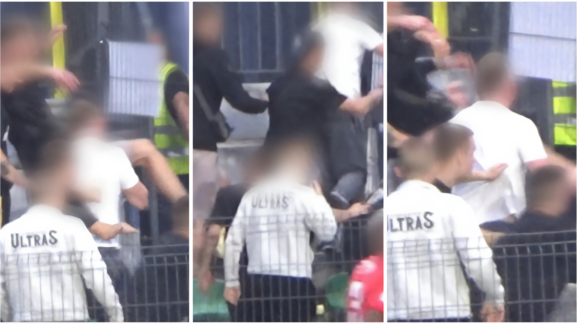 Chuligański wybryk na derbach Warmii i Mazur. Kibice Olimpii ruszyli na gospodarzy